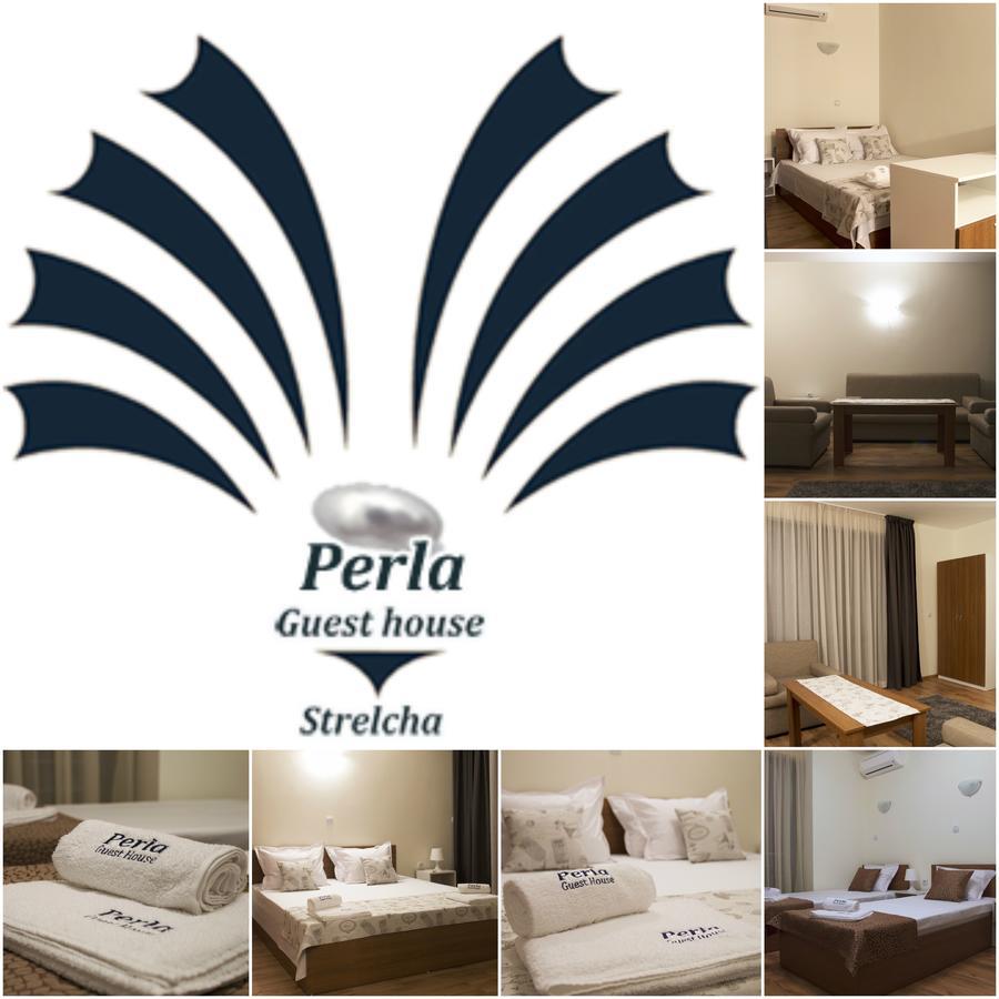 Хотел Perla Strelcea Exterior foto