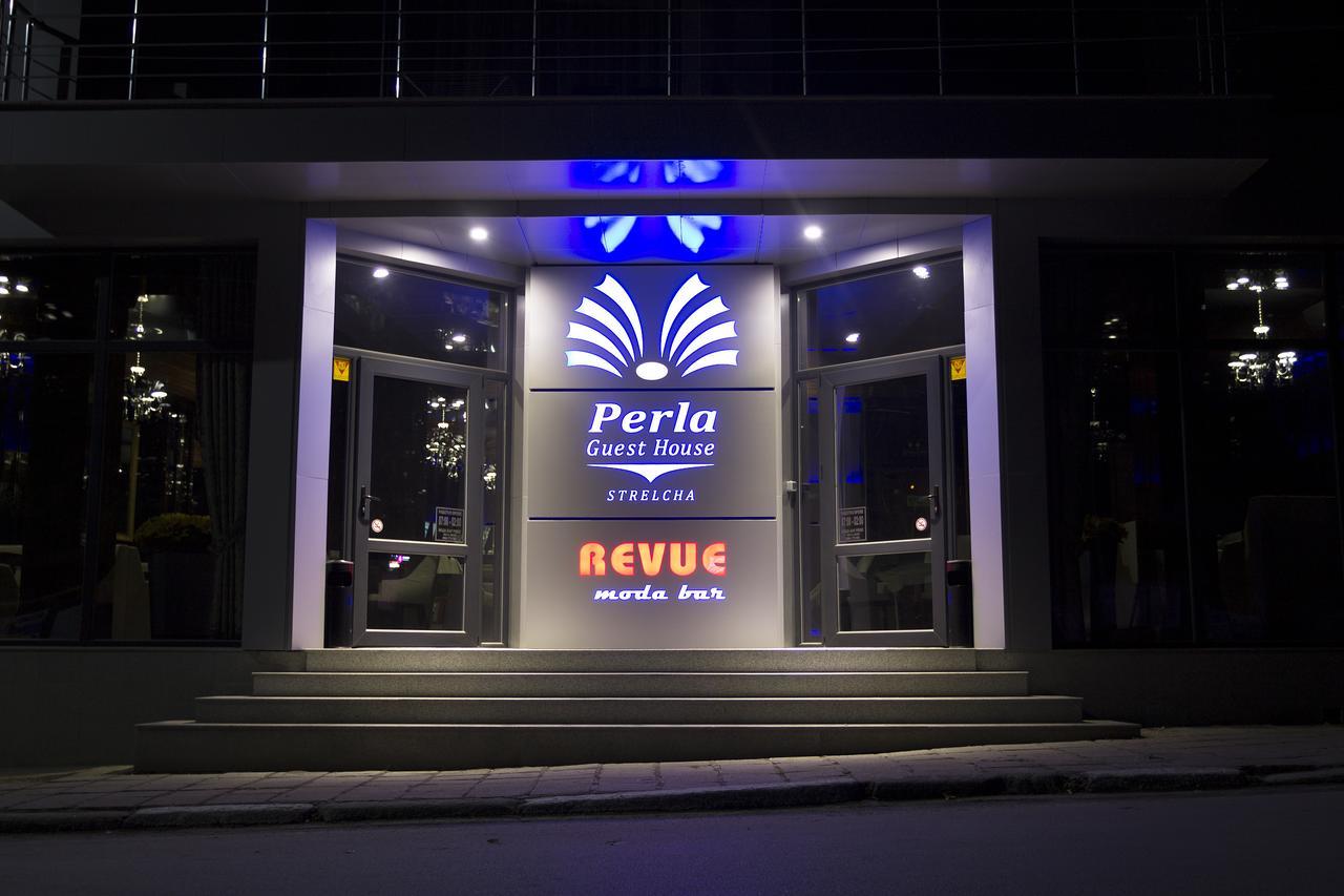 Хотел Perla Strelcea Exterior foto