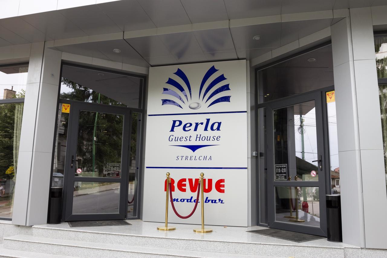 Хотел Perla Strelcea Exterior foto