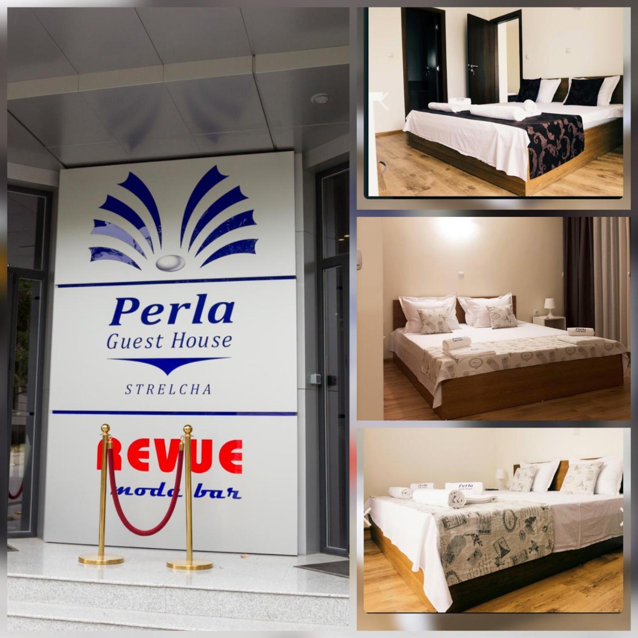 Хотел Perla Strelcea Exterior foto