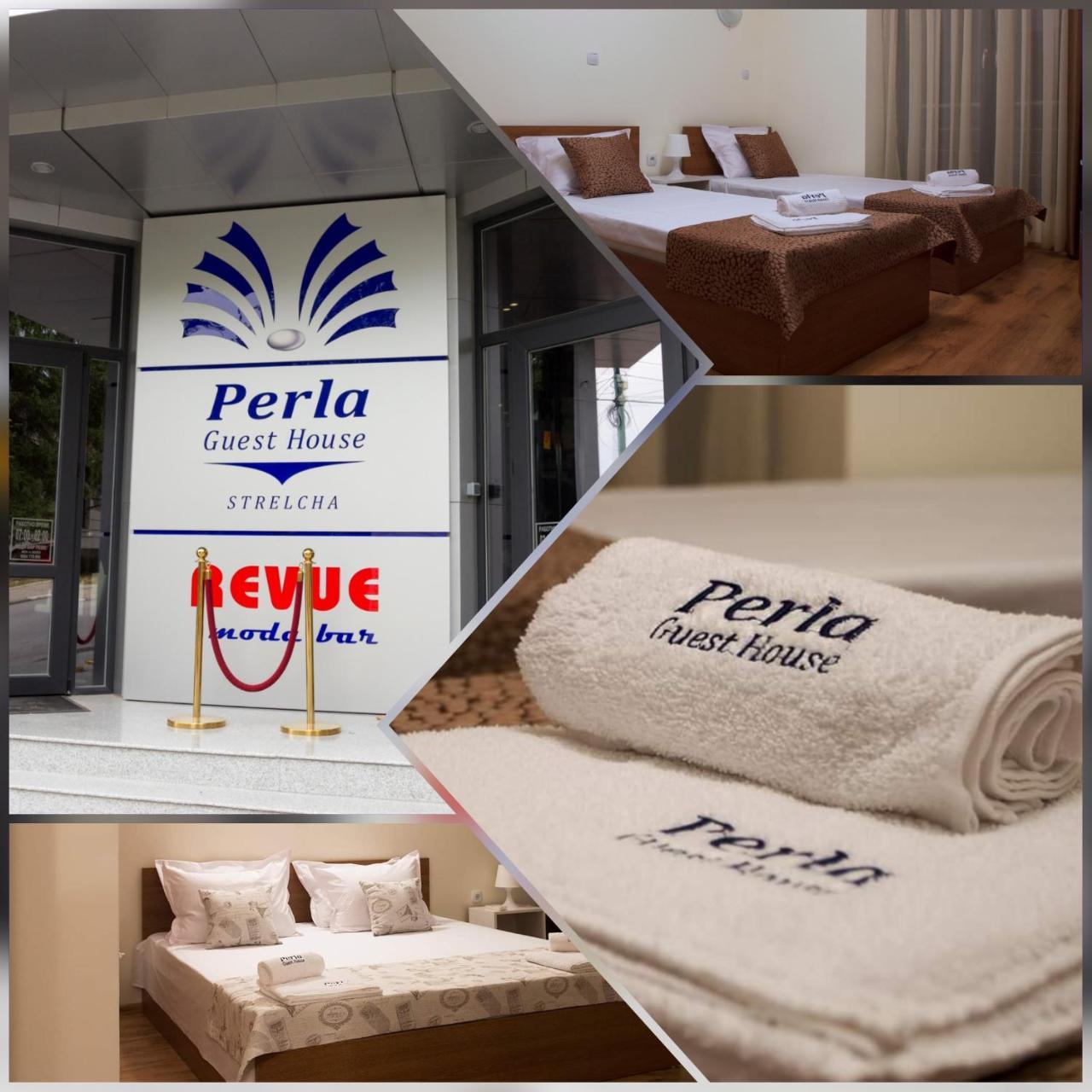 Хотел Perla Strelcea Exterior foto