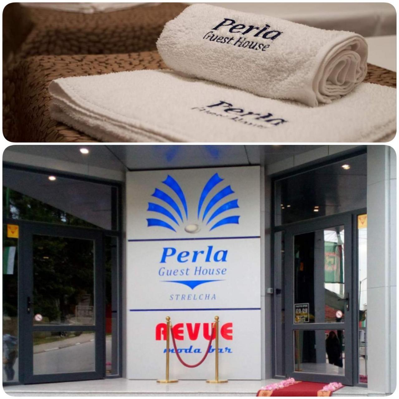 Хотел Perla Strelcea Exterior foto
