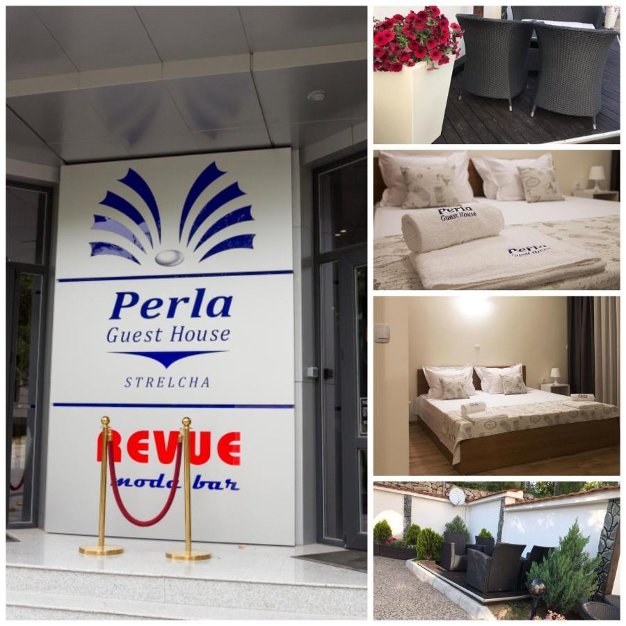 Хотел Perla Strelcea Exterior foto